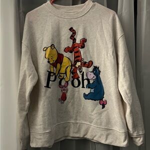 Preloved Disney Winnie the Pooh Sweatshirt, Women’s Sz M